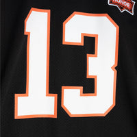 Cincinnati Bengals 1981 Ken Riley Mitchell & Ness Black Authentic Throwback Retired Player Jersey