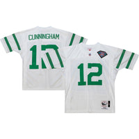 Philadelphia Eagles 1994 Randall Cunningham Mitchell & Ness White Authentic Throwback Retired Player Jersey