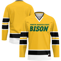 NDSU Bison GameDay Greats Hockey Jersey - Green