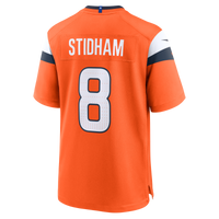 Denver Broncos Jarrett Stidham Nike Orange Team Game Jersey