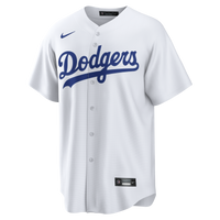 Los Angeles Dodgers Edwin Díaz Nike White Home Replica Jersey