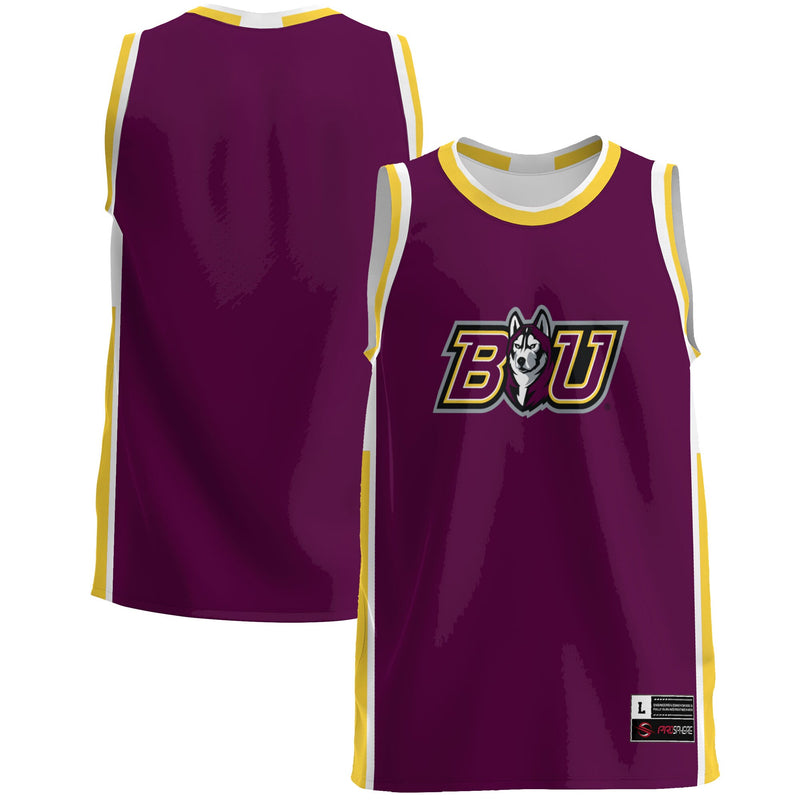 Bloomsburg Huskies GameDay Greats Lightweight Basketball Jersey - Maroon