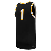 #1 Missouri Tigers Nike Replica Basketball Jersey - Black
