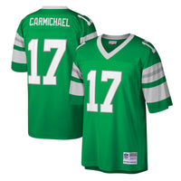 Philadelphia Eagles Harold Carmichael Mitchell & Ness Kelly Green Legacy Replica Jersey