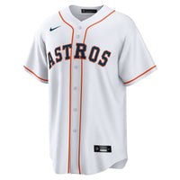 Houston Astros Hunter Brown Nike White Home Replica Jersey
