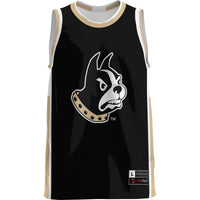 Wofford Terriers GameDay Greats Lightweight Basketball Jersey - Gold