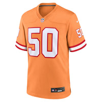 Tampa Bay Buccaneers Vita Vea Nike Orange Throwback Game Jersey