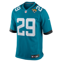 Jacksonville Jaguars Eric Murray Nike Teal Team Game Jersey