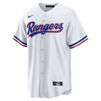 Texas Rangers Josh Jung Nike White Replica Player Jersey