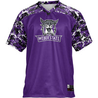 Weber State Wildcats GameDay Greats Football Jersey - Purple