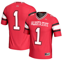 #1 Valdosta State Blazers GameDay Greats Endzone Football Jersey - Red