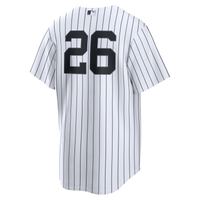 New York Yankees Luis García Jr. Nike White Home Replica Jersey