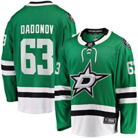 Dallas Stars Evgenii Dadonov Fanatics Green Home Breakaway Jersey