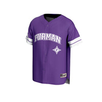 Furman Paladins GameDay Greats Spirit Baseball Jersey - Purple