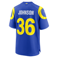 Los Angeles Rams Alex Johnson Nike Royal Team Game Jersey