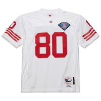 San Francisco 49ers 1994 Jerry Rice Mitchell & Ness White Authentic Throwback Retired Player Jersey