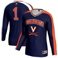 Virginia Cavaliers GameDay Greats #1 Lightweight Volleyball Fashion Jersey - Navy