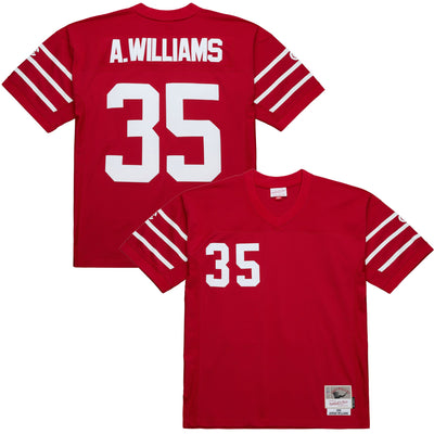 Arizona Cardinals Aeneas Williams Mitchell & Ness Cardinal 1994 Legacy Replica Jersey