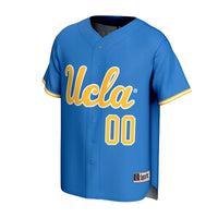 UCLA Bruins GameDay Greats Lightweight Collegiate Baseball NIL Pick-A-Player Fashion Jersey - Blue