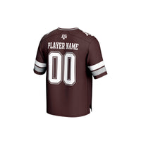Texas A&M Aggies GameDay Greats NIL Pick-A-Player Football Fashion Jersey - Maroon