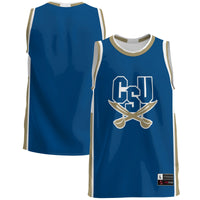 Charleston Southern Buccaneers GameDay Greats Lightweight Basketball Jersey - Blue