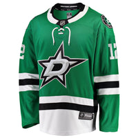 Dallas Stars Radek Faksa Fanatics Kelly Green Home Breakaway Jersey