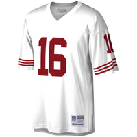San Francisco 49ers Joe Montana Mitchell & Ness White 1990 Legacy Replica Jersey