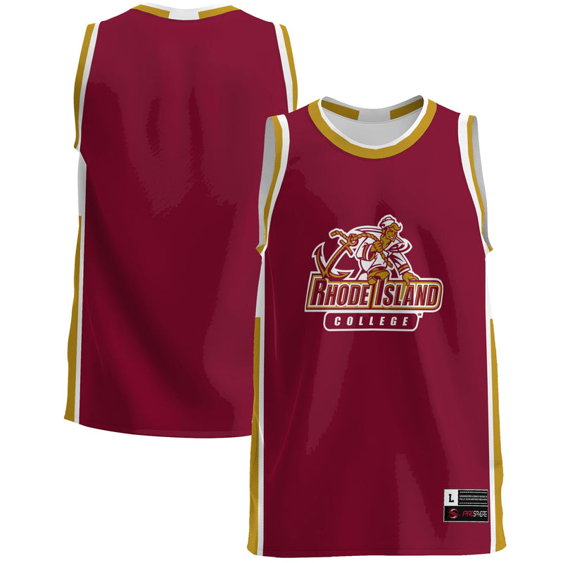 Rhode Island Anchormen GameDay Greats Lightweight Basketball Jersey - Burgundy