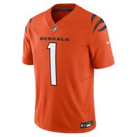Cincinnati Bengals Ja'Marr Chase Nike Orange Vapor F.U.S.E. Limited Jersey