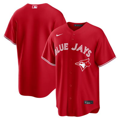 Toronto Blue Jays Nike Red Canada Day Replica Jersey
