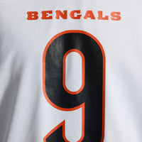 Cincinnati Bengals Joe Burrow Nike White Game Jersey