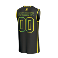 Oregon Ducks GameDay Greats Lightweight Collegiate Basketball NIL Pick-A-Player Fashion Jersey - Black