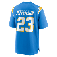 Los Angeles Chargers Tony Jefferson Nike Powder Blue Team Game Jersey
