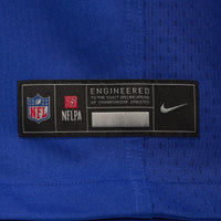 Buffalo Bills Larry Ogunjobi Nike Royal Team Game Jersey