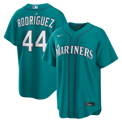 Seattle Mariners Julio Rodríguez Nike Teal Alternate Replica Jersey