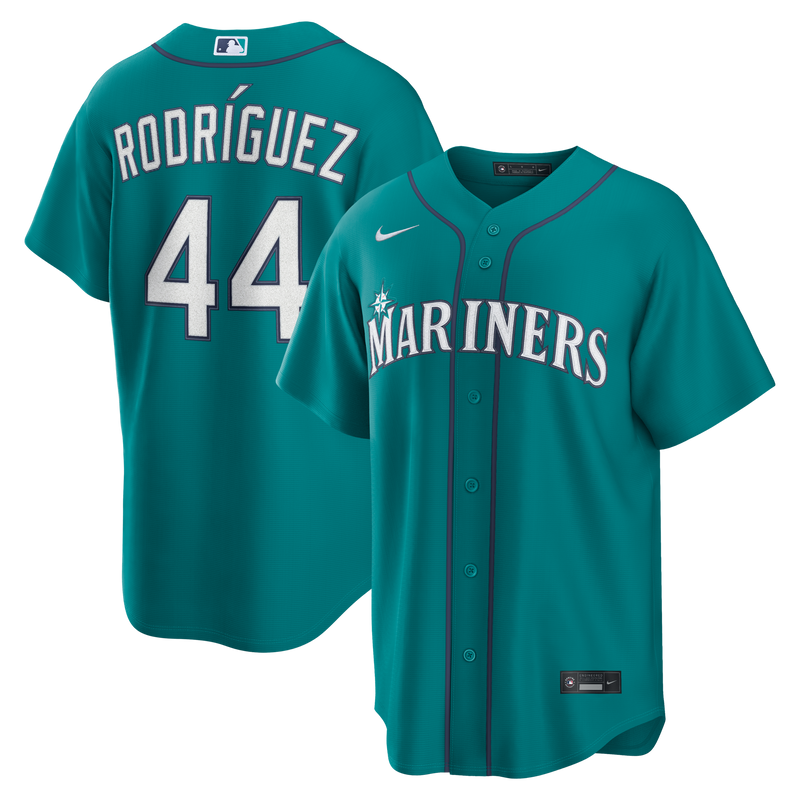 Seattle Mariners Julio Rodríguez Nike Teal Alternate Replica Jersey