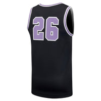 #26 Kansas State Wildcats Nike Replica Basketball Jersey - Anthracite