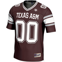 Texas A&M Aggies GameDay Greats NIL Pick-A-Player Football Jersey - Maroon