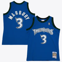 Minnesota Timberwolves Stephon Marbury Mitchell & Ness Alternate Swingman Jersey -