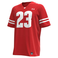 Jonathan Taylor Wisconsin Badgers Under Armour Replica Alumni Football Jersey - Red