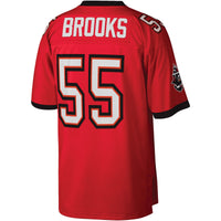 Tampa Bay Buccaneers Derrick Brooks Mitchell & Ness Red Legacy Replica Jersey