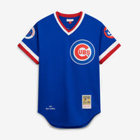 Chicago Cubs 1984 Ryne Sandberg Mitchell & Ness Throwback Royal Authentic Jersey