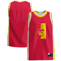 Pittsburg State Gorillas GameDay Greats Lightweight Basketball Jersey - Crimson