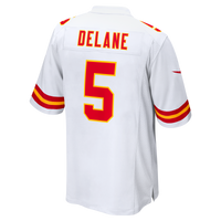 Kansas City Chiefs Mansoor Delane Nike White Game Jersey