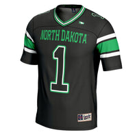 #1 North Dakota GameDay Greats Football Jersey - Black