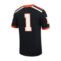 #1 Oregon State Beavers Nike Untouchable Football Jersey – Black