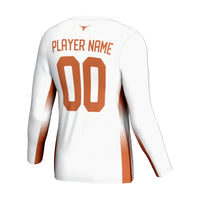 Texas Longhorns GameDay Greats NIL Lightweight Volleyball Jersey - White