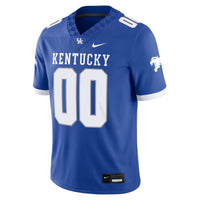 Kentucky Wildcats Nike NIL Pick-A-Player Game Jersey - Royal
