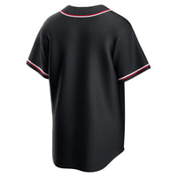Cleveland Guardians Nike Fashion Replica Black Out Jersey