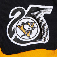 Pittsburgh Penguins Mario Lemieux Black 1991-92 Power Play Jersey